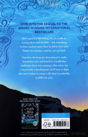 Aristotle and Dante Dive Into the Waters of the World: The highly anticipated sequel to the multi-award-winning international bestseller Aristotle and Dante Discover the Secrets of the Universe - Benjamin Alire Sáenz [KSIĄŻKA]