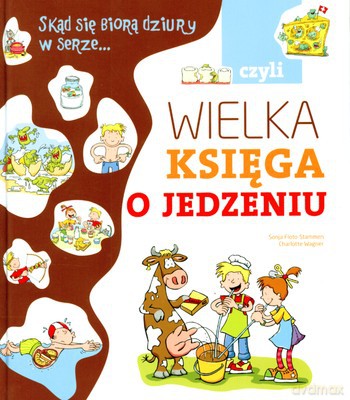 Wielka Księga O Jedzeniu (twarda) - Sonja Floto-Stammen, Charlotte Wagner [KSIĄŻKA]