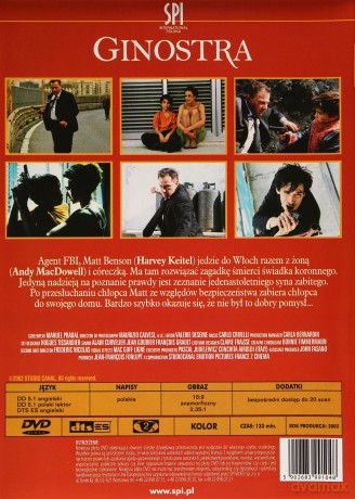 Ginostra [DVD]
