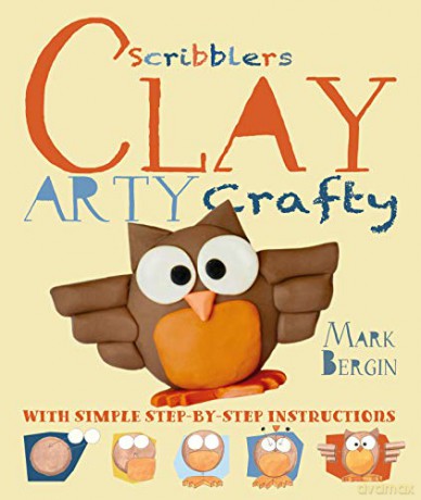 Arty Crafty Clay - Mark Bergin [KSIĄŻKA]