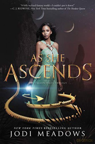 As She Ascends: 2 (Fallen Isles, 2) - Jodi Meadows [KSIĄŻKA]