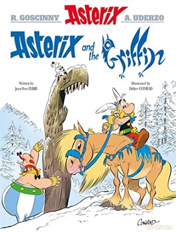 Asterix and the Griffin: Album 39 - Jean-Yves Ferri [KSIĄŻKA]