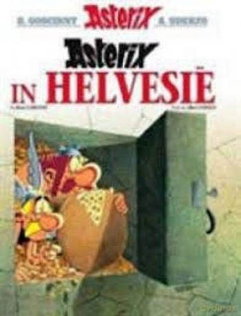 Asterix in Helvesie (Asterix Reeks) - Rene Goscinny [KSIĄŻKA]