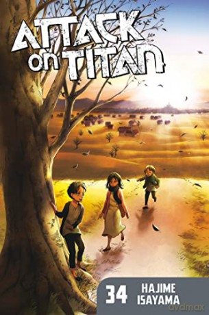 Attack on Titan 34: 33 - Hajime Isayama [KSIĄŻKA]