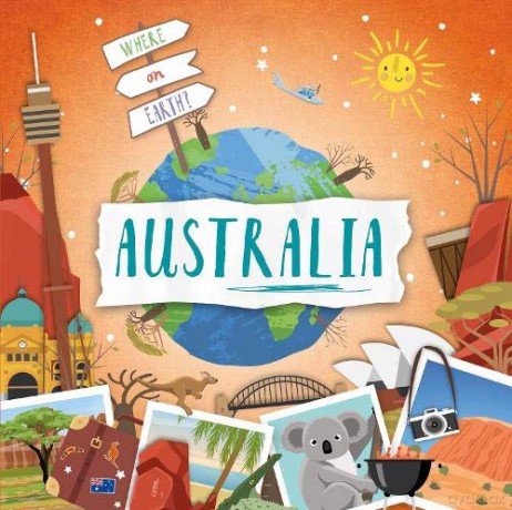Australia (Where on Earth) - Vallepur [KSIĄŻKA]