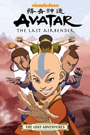 Avatar: The Last Airbender - The Lost Adventures - May Chan [KSIĄŻKA]
