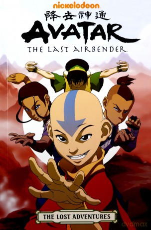 Avatar: The Last Airbender - The Lost Adventures - May Chan [KSIĄŻKA]