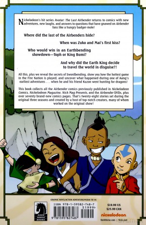 Avatar: The Last Airbender - The Lost Adventures - May Chan [KSIĄŻKA]