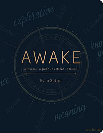 Awake: A Journal. a Guide. a Retreat. a Friend - Evan Sutter [KSIĄŻKA]