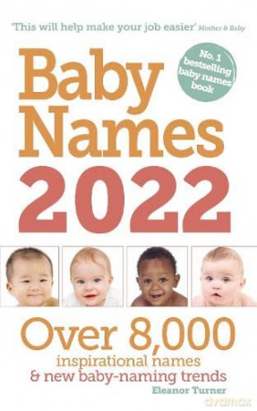 Baby Names 2022 - Eleanor Turner [KSIĄŻKA]