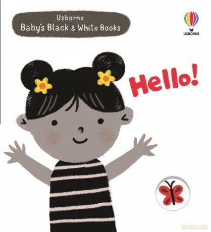 Baby's Black and White Books Hello! - Mary Cartwright [KSIĄŻKA]