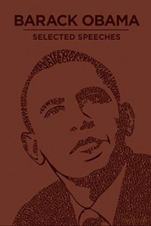 Barack Obama Selected Speeches (Word Cloud Classics) - Barack Obama [KSIĄŻKA]