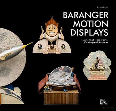 Baranger Motion Displays: 55 Moving Scenes of Love, Courtship and Surrender - Nanjala Nyabola [KSIĄŻKA]