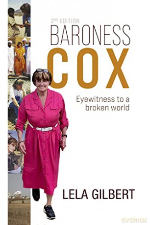 Baroness Cox 2nd Edition: Eyewitness to a broken world - Lela Gilbert [KSIĄŻKA]