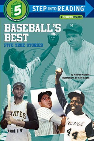Baseball's Best: Five True Stories (Step into Reading) - Andrew Gutelle [KSIĄŻKA]