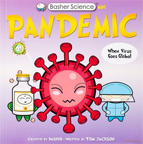 Basher Science Mini: Pandemic (Basher, 136) - Tom Jackson [KSIĄŻKA]