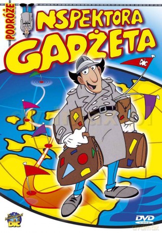 Inspektor Gadżet - Podróże [DVD]