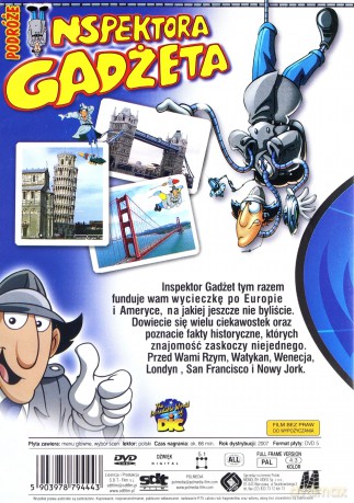 Inspektor Gadżet - Podróże [DVD]