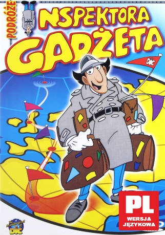 Inspektor Gadżet - Podróże [DVD]