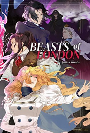 Beasts of London - Janina Woods [KSIĄŻKA]