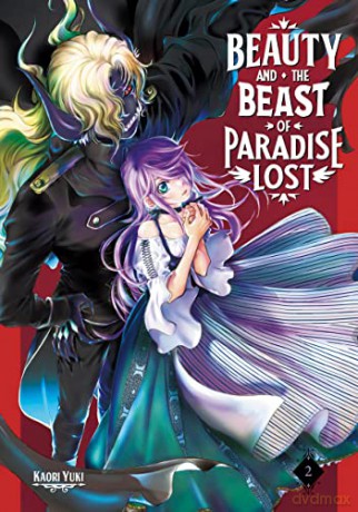 Beauty and the Beast of Paradise Lost 2 - Kaori Yuki [KSIĄŻKA]