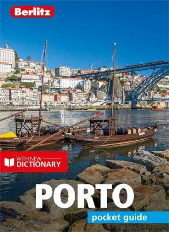 Berlitz Pocket Guide Porto (Travel Guide with Dictionary) (Berlitz Pocket Guides, 609) - Berlitz [KSIĄŻKA]