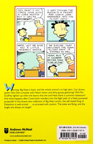 Big Nate: Beware of Low-Flying Corn Muffins (Volume 26) - Lincoln Peirce [KSIĄŻKA]