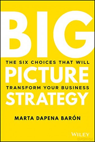 Big Picture Strategy: The Six Choices That Will Transform Your Business - Marta Dapena Baron [KSIĄŻKA]