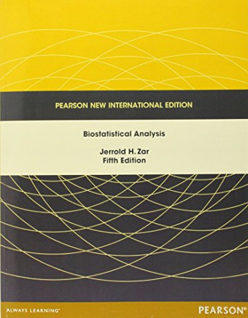 Biostatistical Analysis: Pearson New International Edition - Jerrold Zar [KSIĄŻKA]