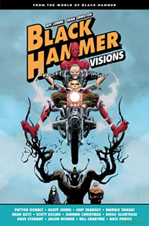 Black Hammer: Visions Volume 1 (Black Hammer, 1) - Oswalt [KSIĄŻKA]