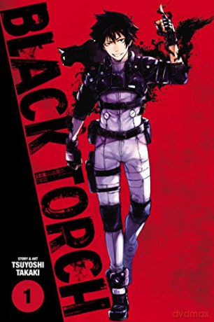 Black Torch, Vol. 1: Volume 1 - Tsuyoshi Takaki [KSIĄŻKA]
