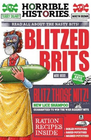Blitzed Brits (Horrible Histories) - Terry Deary [KSIĄŻKA]