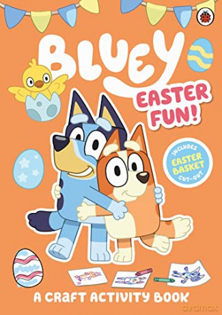 Bluey: Easter Fun Activity - Bluey [KSIĄŻKA]