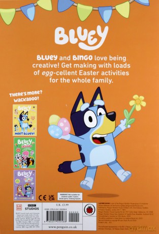 Bluey: Easter Fun Activity - Bluey [KSIĄŻKA]