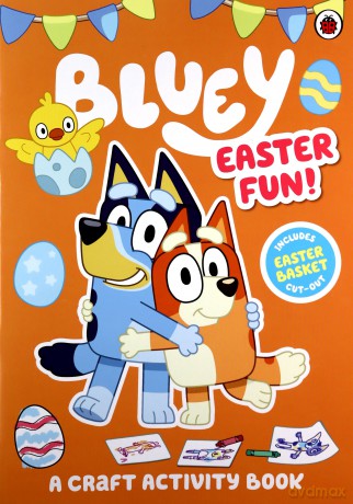 Bluey: Easter Fun Activity - Bluey [KSIĄŻKA]