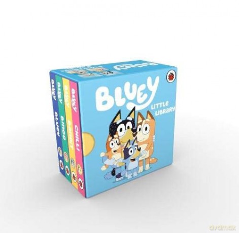 Bluey: Little Library - Bluey [KSIĄŻKA]