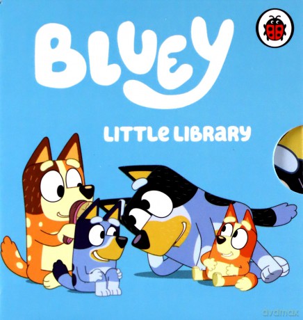 Bluey: Little Library - Bluey [KSIĄŻKA]