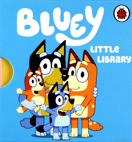 Bluey: Little Library - Bluey [KSIĄŻKA]
