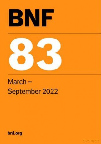 BNF 83 (British National Formulary) March 2022 - Joint Formulary Committee [KSIĄŻKA]