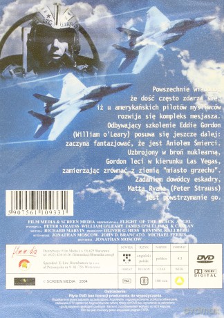 Czarny Anioł (Flight of Black Angel) [DVD]