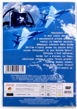 Czarny Anioł (Flight of Black Angel) [DVD]
