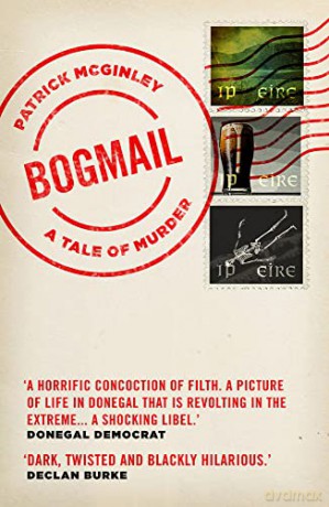 Bogmail: A Tale of Murder - Patrick McGinley [KSIĄŻKA]