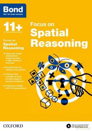 Bond 11+: Bond 11+ Focus on Spatial Reasoning (Bond: Focus On) - Jane Cooney [KSIĄŻKA]