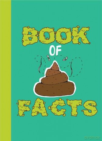 Book of Poo Facts: 1 - Books by Boxer [KSIĄŻKA]