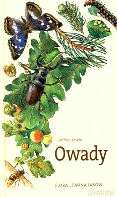 Owady (twarda) - Gottfried Amann [KSIĄŻKA]