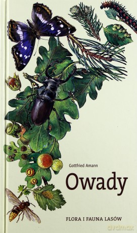 Owady (twarda) - Gottfried Amann [KSIĄŻKA]