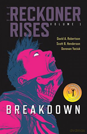 Breakdown: Volume 1 (The Reckoner Rises) - David A Robertson [KSIĄŻKA]