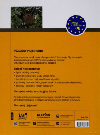 Pszczoły Moje Hobby - Irmgard Diemer [KSIĄŻKA]