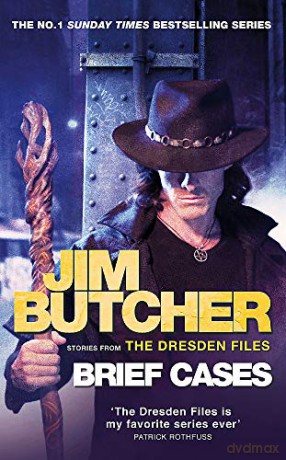 Brief Cases: The Dresden Files - Jim Butcher [KSIĄŻKA]
