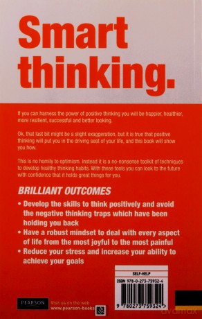 Brilliant Positive Thinking - Hadfield Sue [KSIĄŻKA]